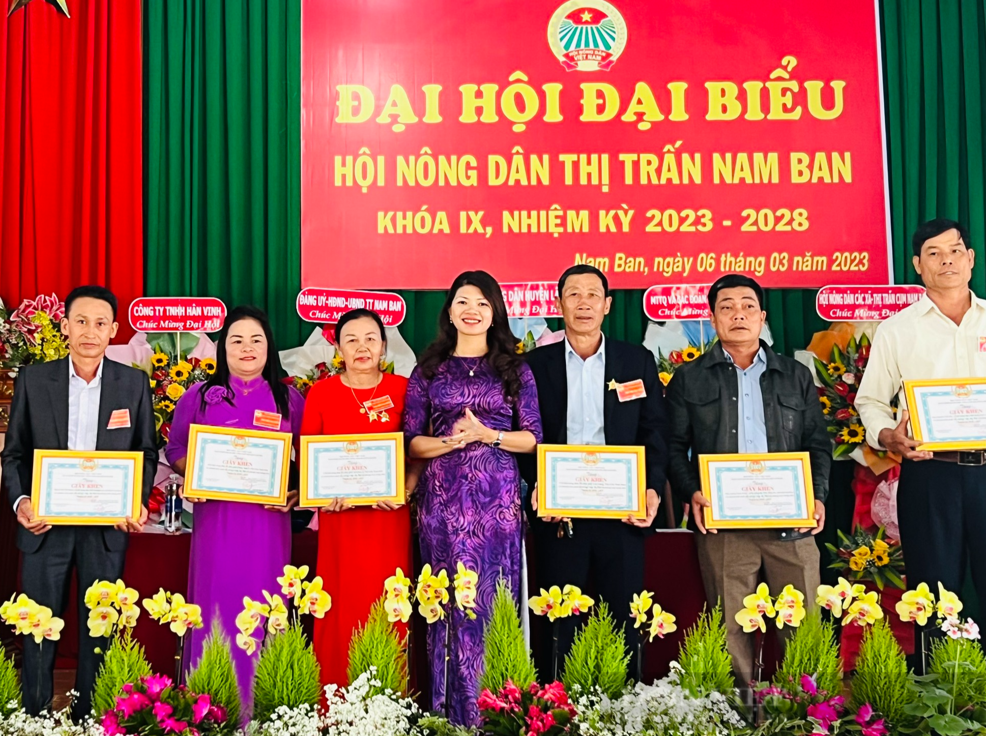Lâm Đồng hoàn thành 100% Đại hội đại biểu Hội nông dân cấp cơ sở - Ảnh 1.