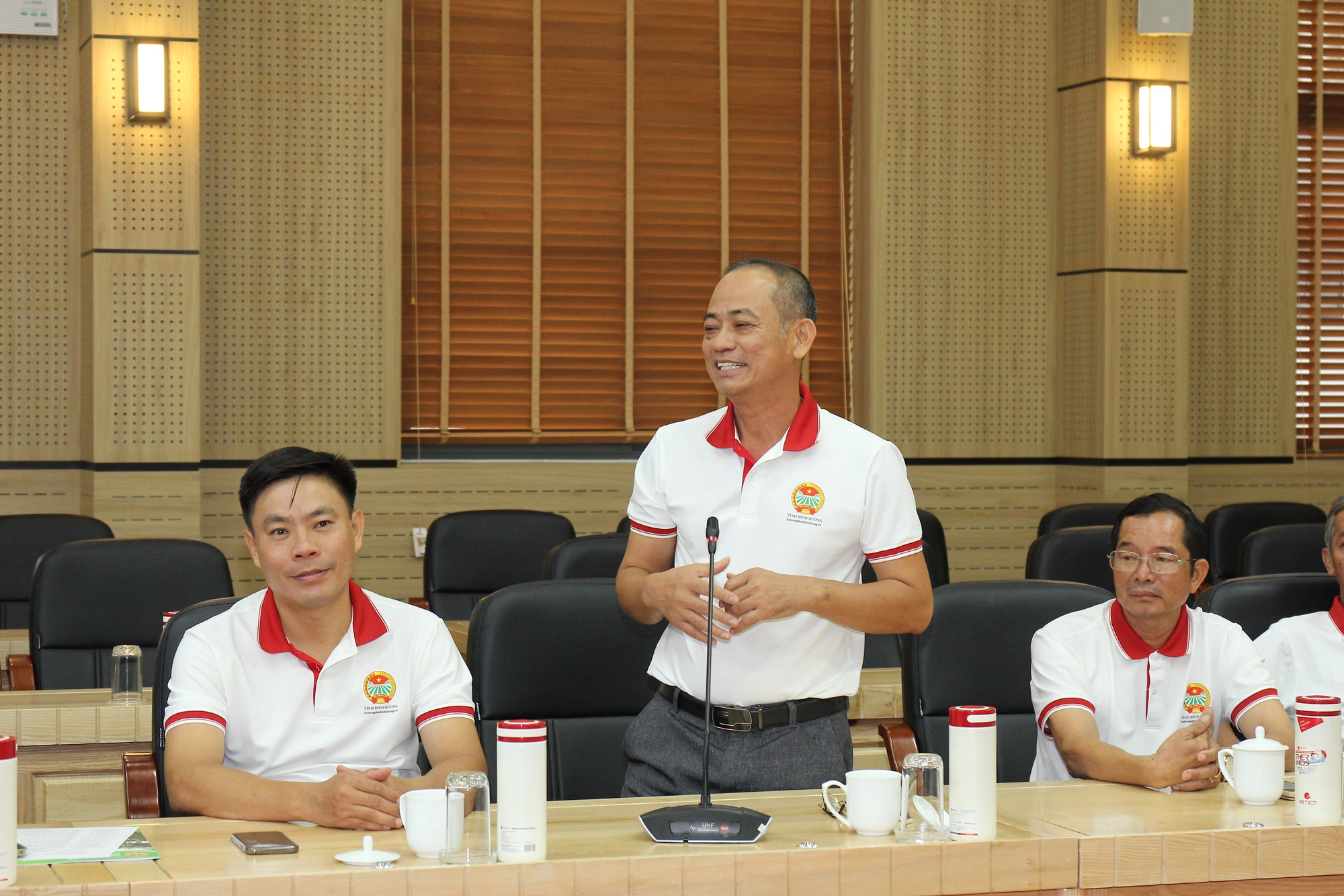 Thường trực Trung ương Hội Nông dân Việt Nam gặp mặt cán bộ, hội viên, nông dân tỉnh Bình Dương - Ảnh 3.