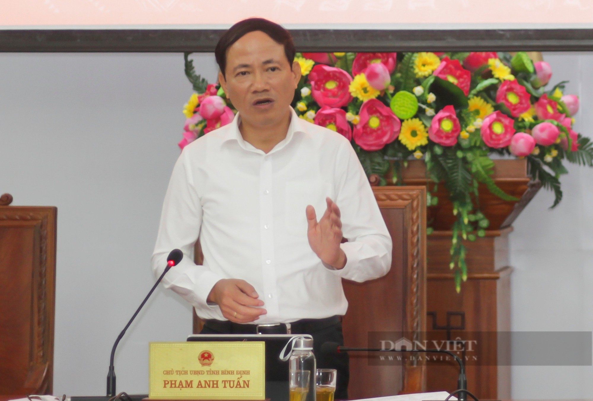 Chủ tịch tỉnh Bình Định Phạm Anh Tuấn kiểm tra nhà xây trái phép của cựu Giám đốc Sở - Ảnh 1.