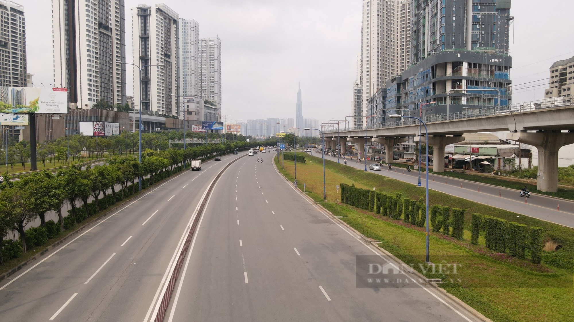 Nhà cao tầng san sát trên 8km Xa lộ Hà Nội mà TP.HCM muốn đặt tên đường Võ Nguyên Giáp - Ảnh 2.
