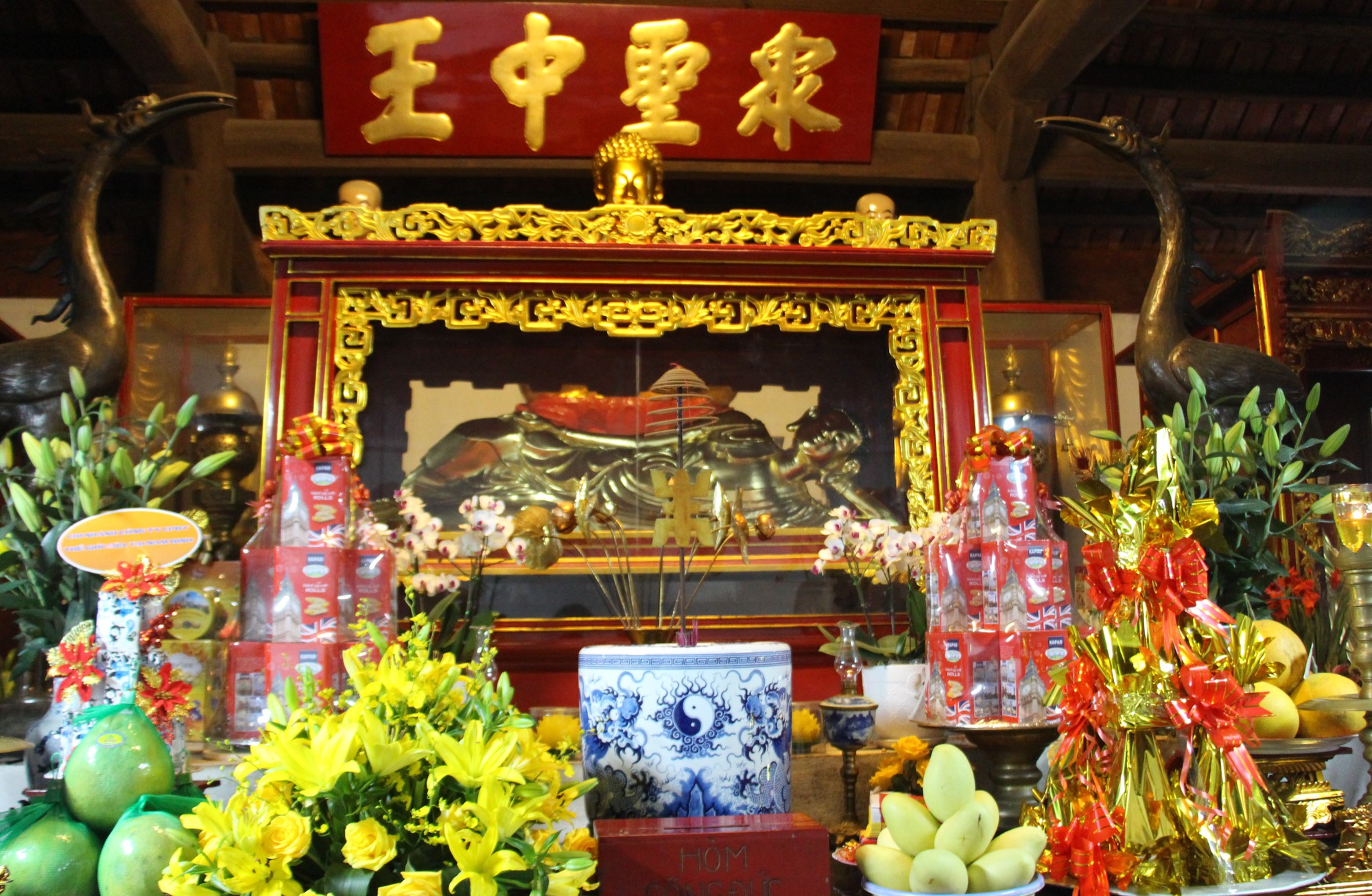 &quot;Mục sở thị&quot; bảo vật quốc gia trong chùa Phổ Minh - Ảnh 6.
