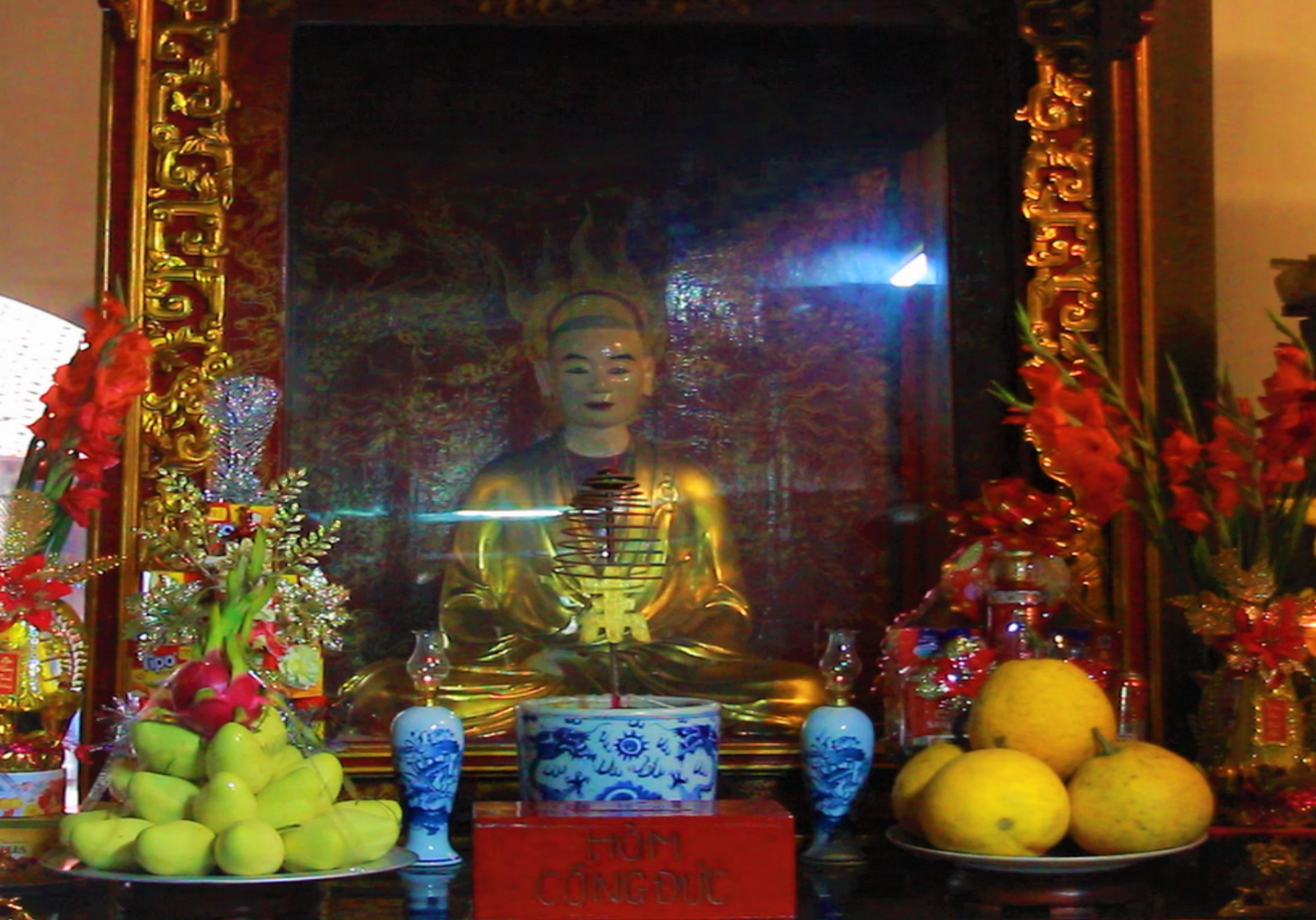 &quot;Mục sở thị&quot; bảo vật quốc gia trong chùa Phổ Minh - Ảnh 7.