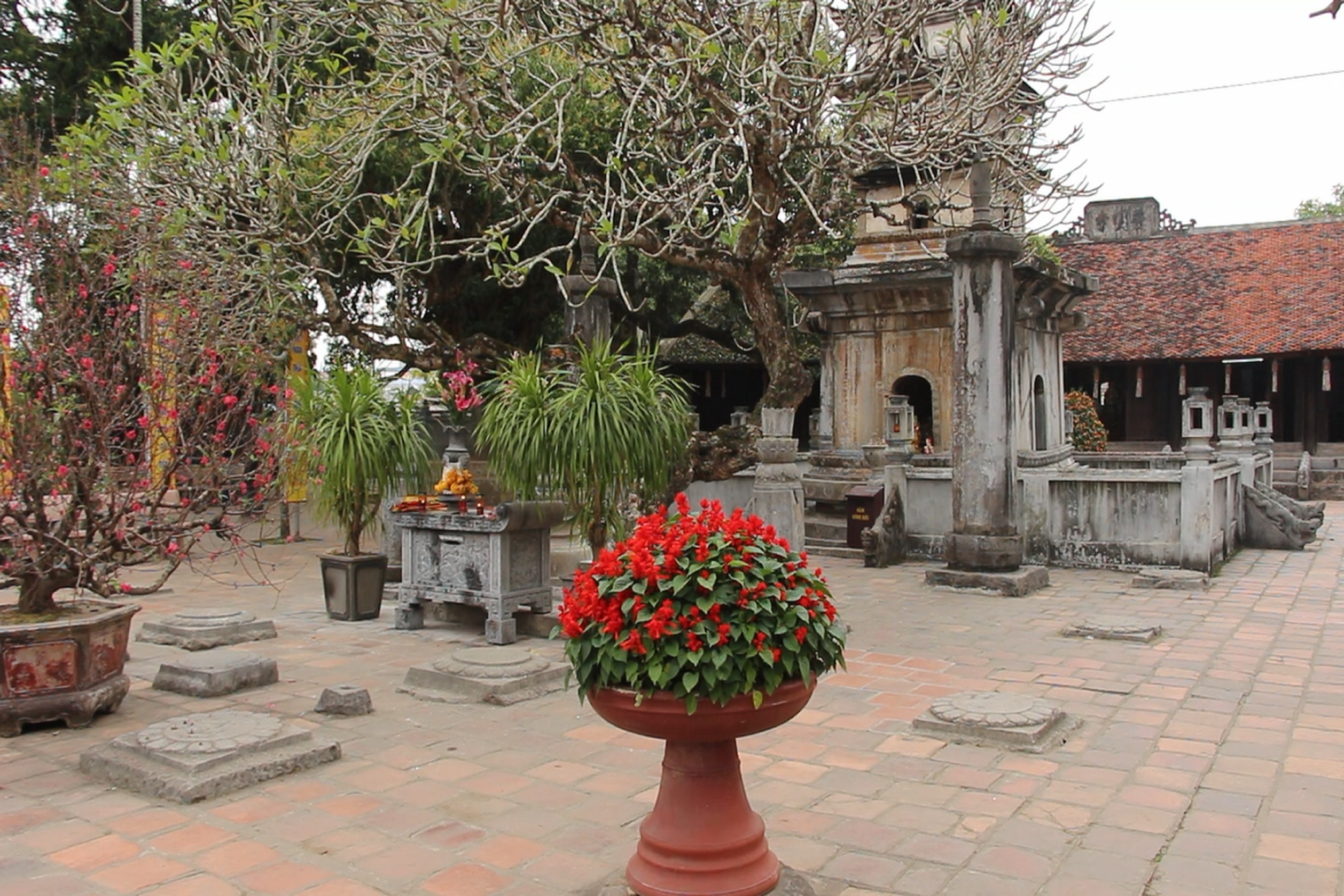 &quot;Mục sở thị&quot; bảo vật quốc gia trong chùa Phổ Minh - Ảnh 9.