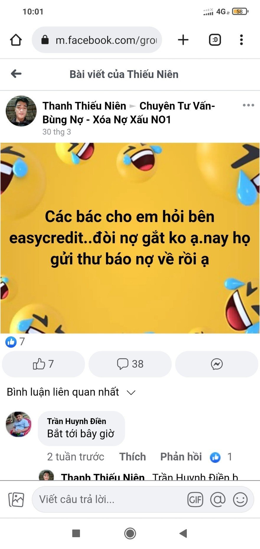 Sự thật đằng sau hàng loạt nhóm “dạy” cách bùng nợ - Ảnh 2.