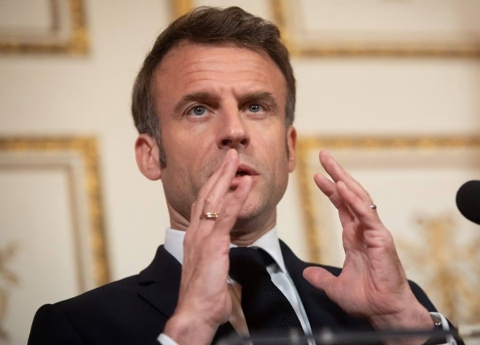 Ông Macron: Pháp là đồng minh, không phải 'chư hầu’ của Mỹ - Ảnh 1.