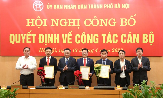 Hà Nội có tân Giám đốc Sở Thông tin và truyền thông - Ảnh 1.