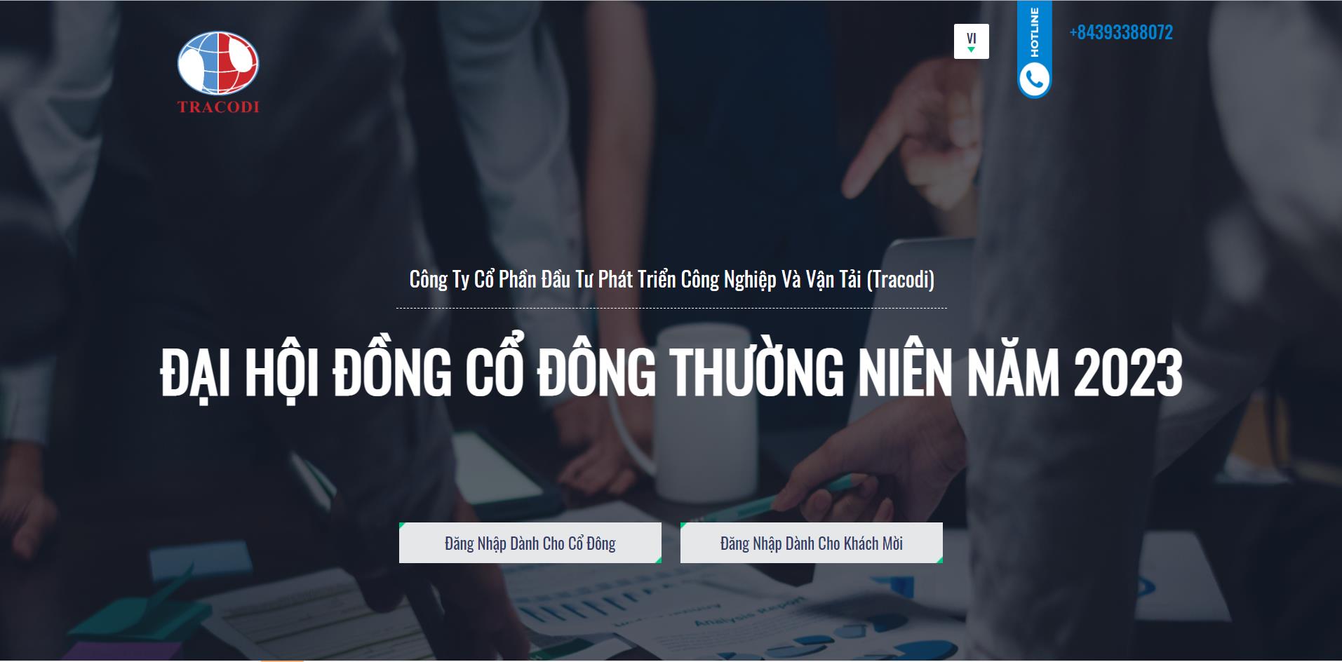 Bvote hợp tác thành công với Tracodi  - Ảnh 1.