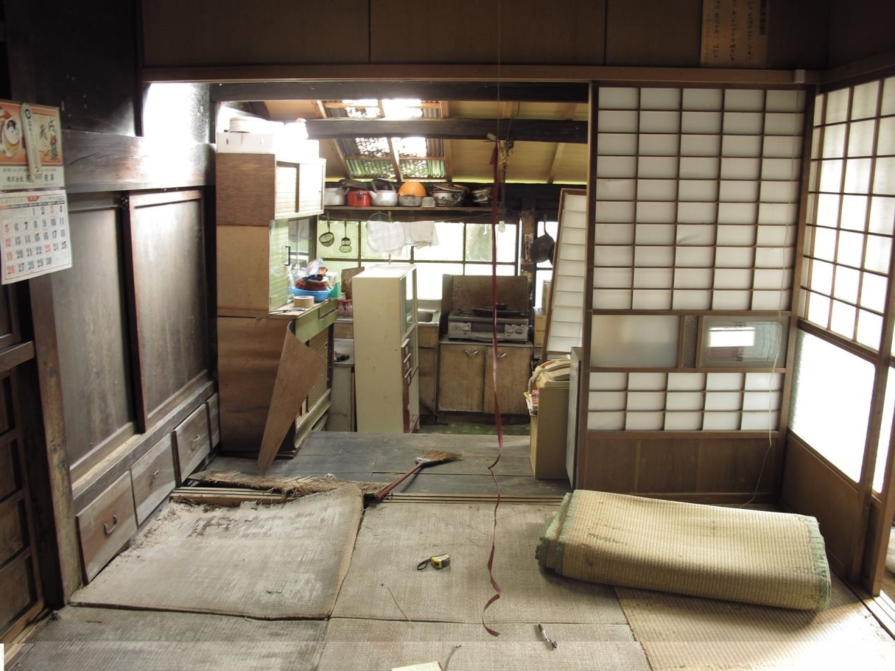 Nhà khách từ nhà bỏ hoang ở Nhật - Ảnh 5.