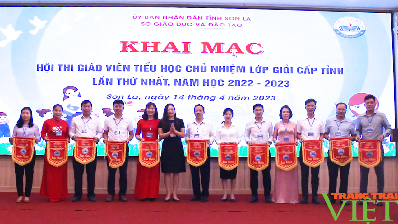 Sơn La: Khai mạc Hội thi giáo viên chủ nhiệm lớp giỏi - Ảnh 5.