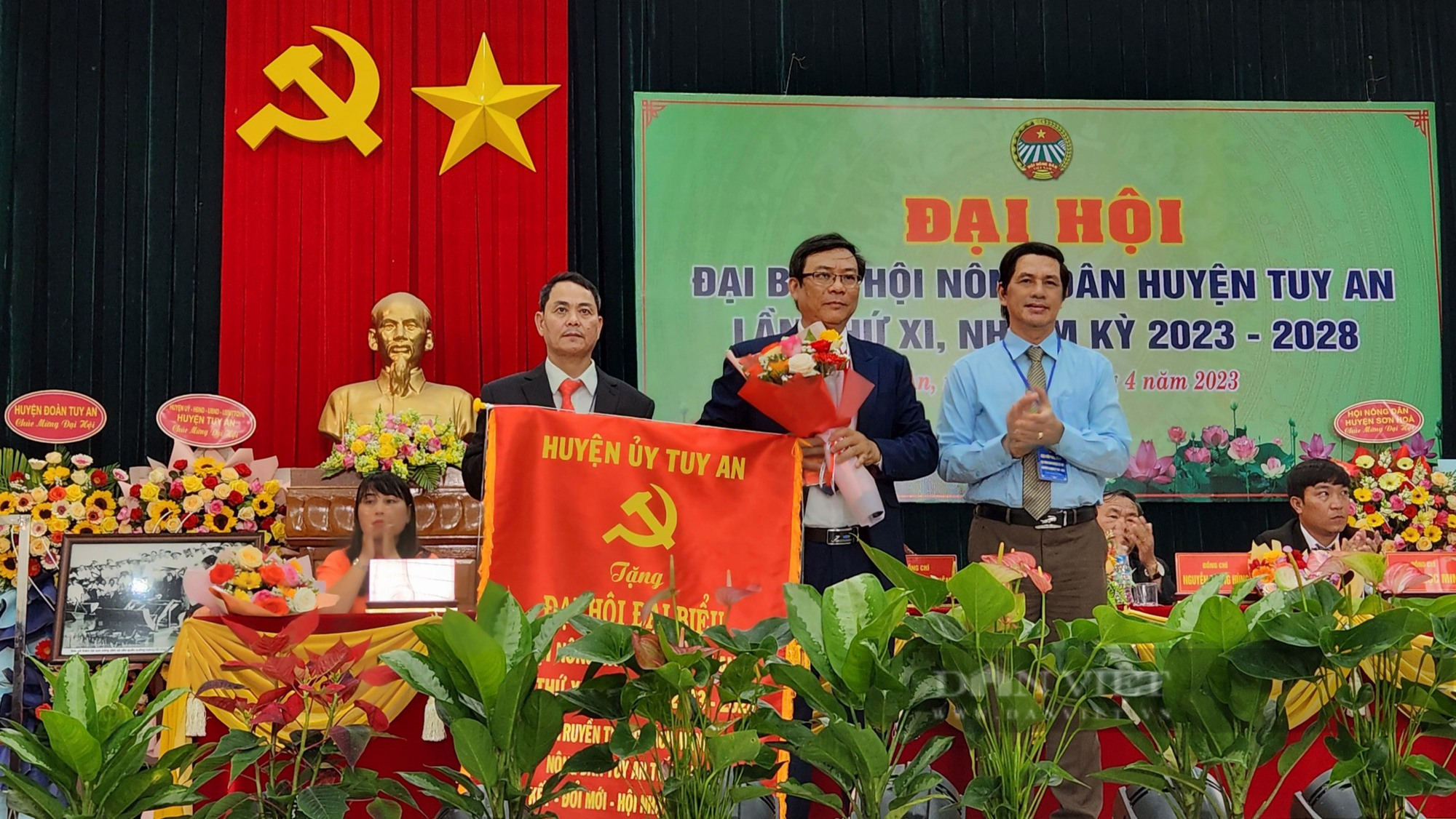 Phú Yên tổ chức thành công Đại hội điểm Hội Nông dân cấp huyện tại Tuy An - Ảnh 2.