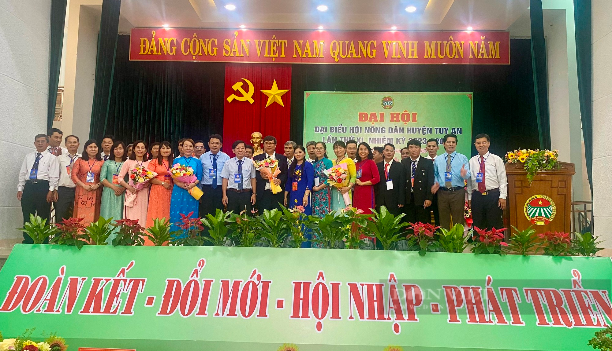 Phú Yên tổ chức thành công Đại hội điểm Hội Nông dân cấp huyện tại Tuy An - Ảnh 4.