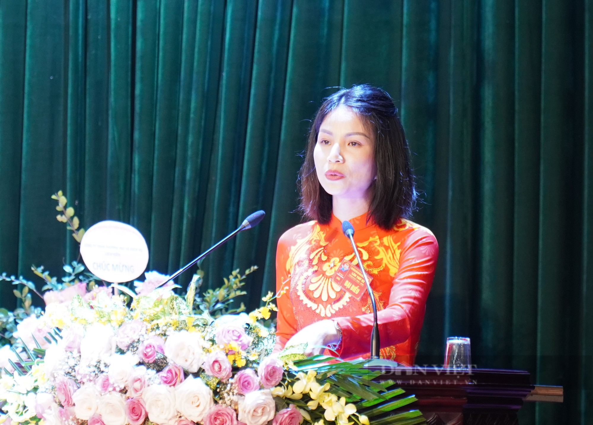 Bà Nguyễn Thị Minh tái đắc cử Chủ tịch Hội Nông dân huyện Tiên Du, tỉnh Bắc Ninh - Ảnh 2.