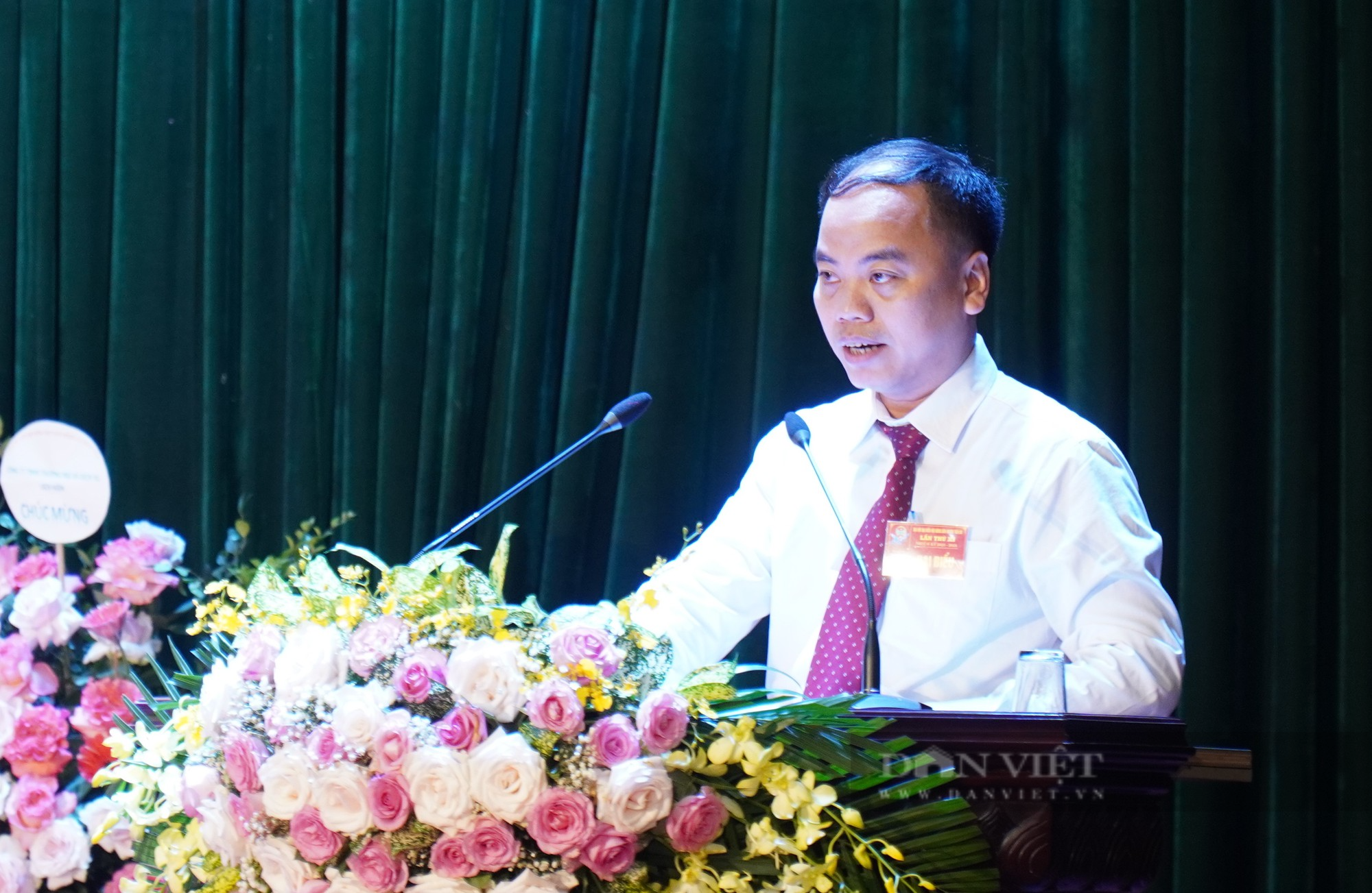 Bà Nguyễn Thị Minh tái đắc cử Chủ tịch Hội Nông dân huyện Tiên Du, tỉnh Bắc Ninh - Ảnh 5.
