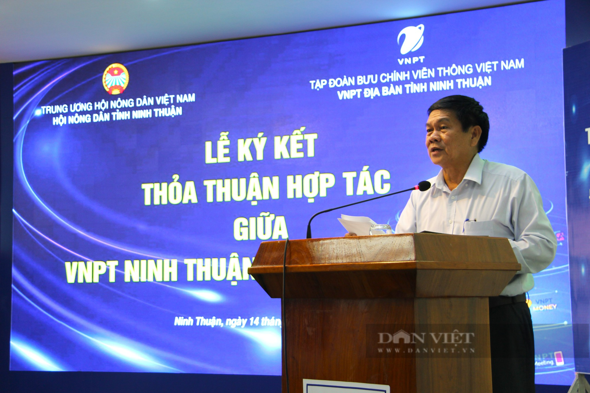 Hội Nông dân Ninh Thuận và VNPT Ninh Thuận ký kết hợp tác chuyển đổi số giai đoạn 2023 - 2028 - Ảnh 4.