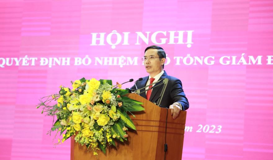 Ngân hàng Nhà nước Việt Nam công bố quyết định bổ nhiệm Phó Tổng giám đốc Agribank - Ảnh 4.