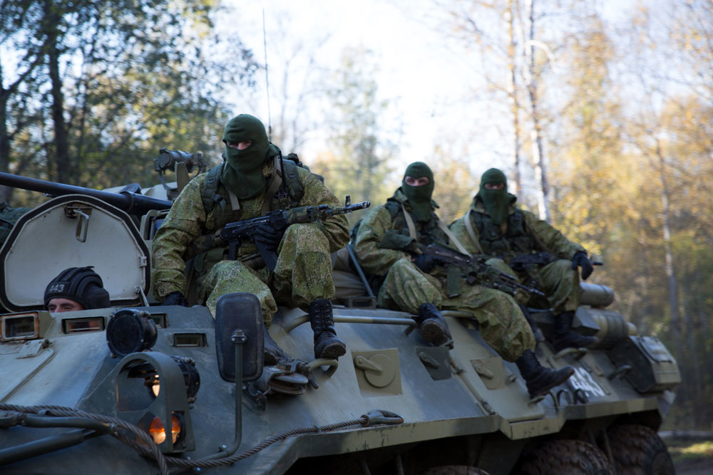 Mỹ tiết lộ sốc về lực lượng đặc nhiệm Spetsnaz bí ẩn Nga tung vào chiến trường Ukraine - Ảnh 1.