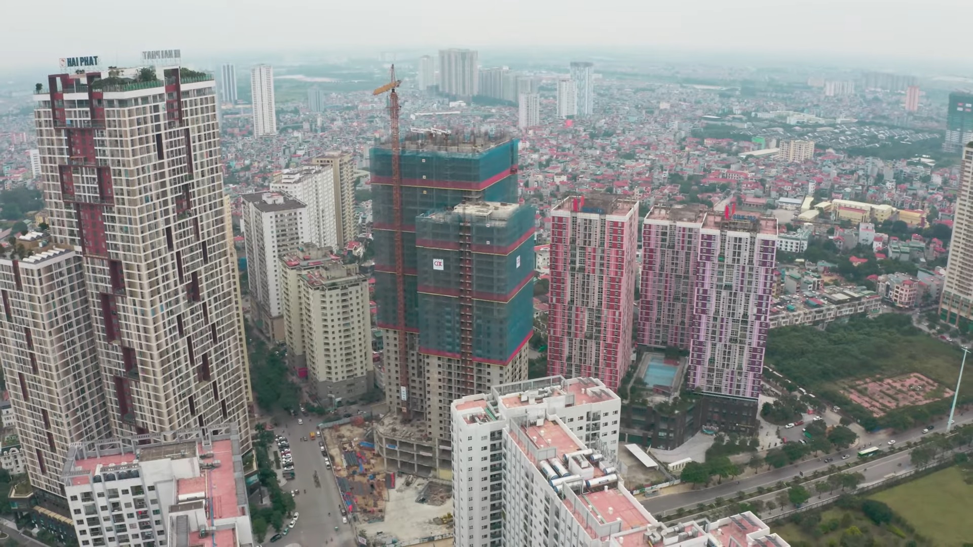 Hà Nội: Hàng loạt dự án bất động sản lớn sắp thanh tra về bảo vệ môi trường - Ảnh 1.