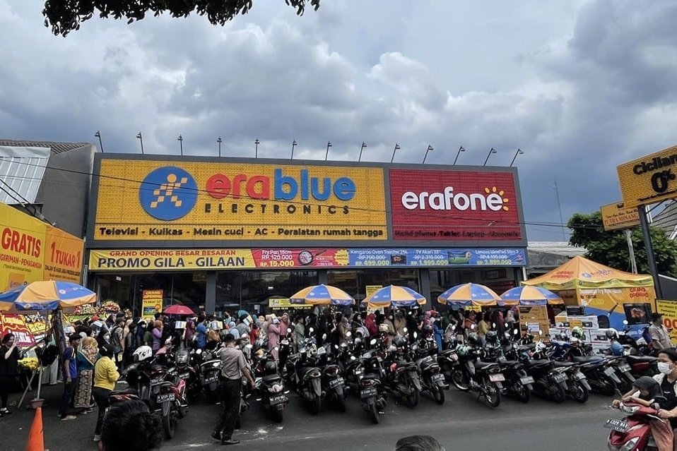 Bỏ thị trường Campuchia, Thế Giới Di Động sang Indonesia bán điện máy, tham vọng mở 500 cửa hàng - Ảnh 1.