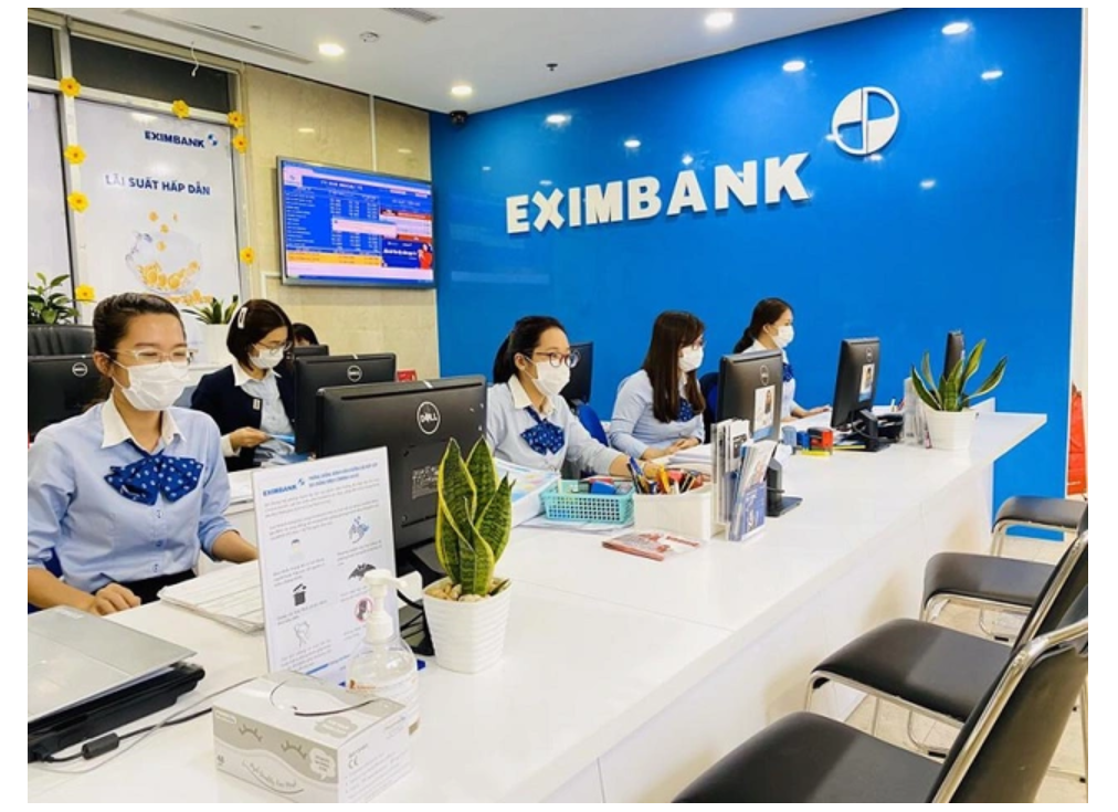 Lợi nhuận quý đầu năm trên 900 tỷ đồng, Eximbank tự tin đặt mục tiêu lãi 5.000 tỷ trong năm 2023 - Ảnh 1.