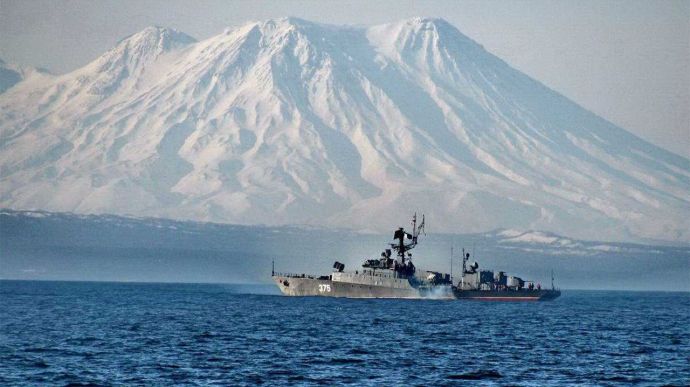 Nga bất ngờ thị sát Hạm đội Thái Bình dương, đặt trong tình trạng báo động chiến đấu cao nhất - Ảnh 1.