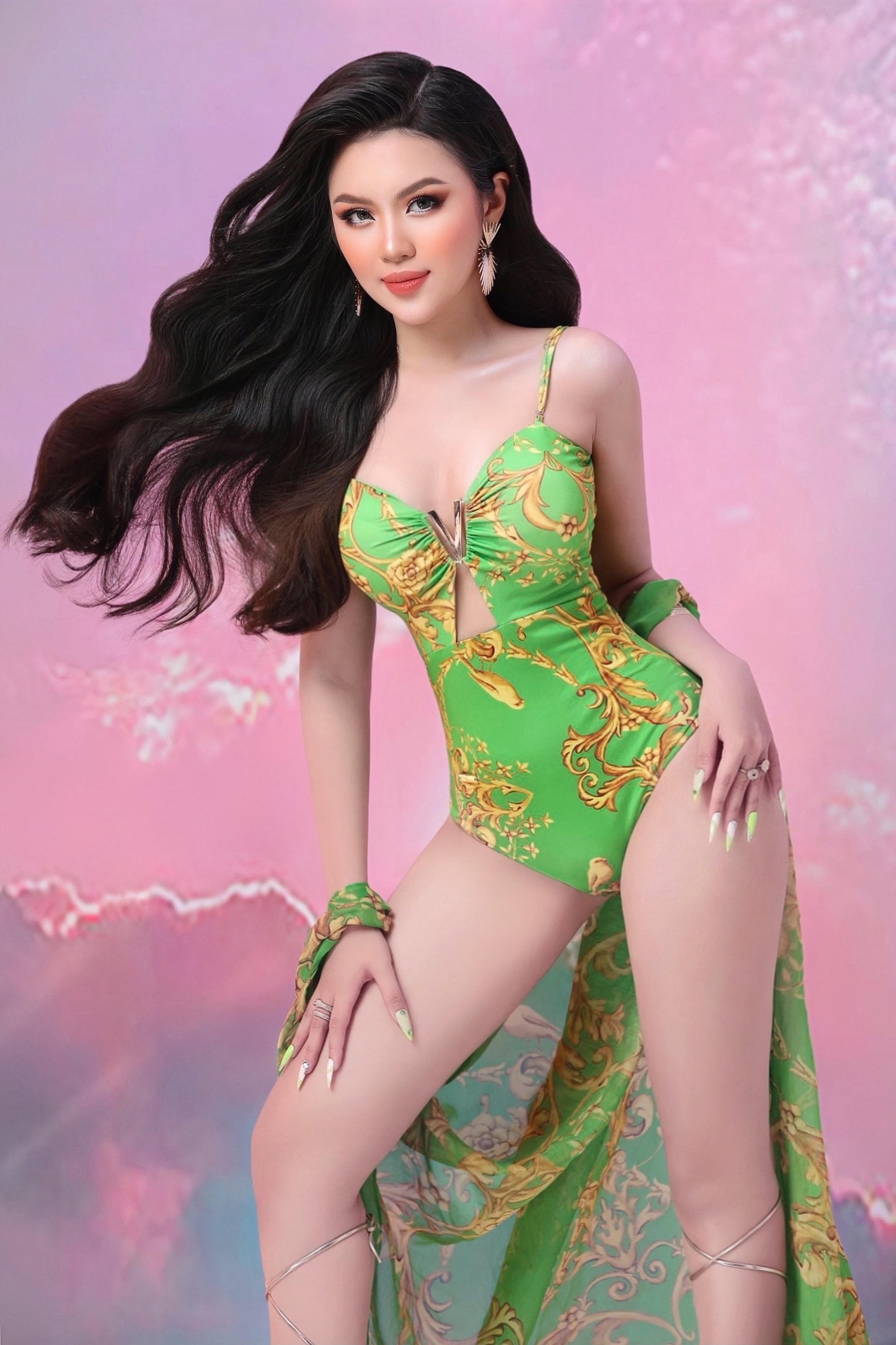 Miss World Vietnam 2023: Hoa khôi bóng chuyền &quot;đọ sắc&quot; với Hoa khôi sinh viên Ngân hàng - Ảnh 8.
