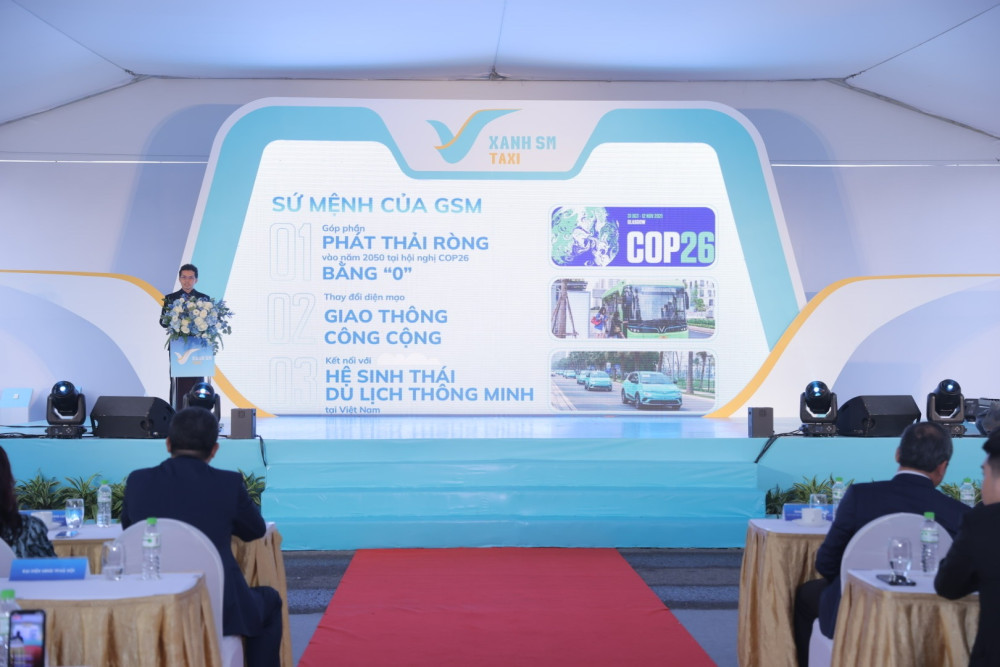 Khai trương hãng taxi thuần điện đầu tiên tại Việt Nam - Ảnh 5.