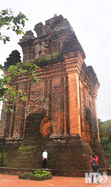 Dấu ấn văn hóa Champa trên Tháp Nhạn ở Phú Yên - Ảnh 10.