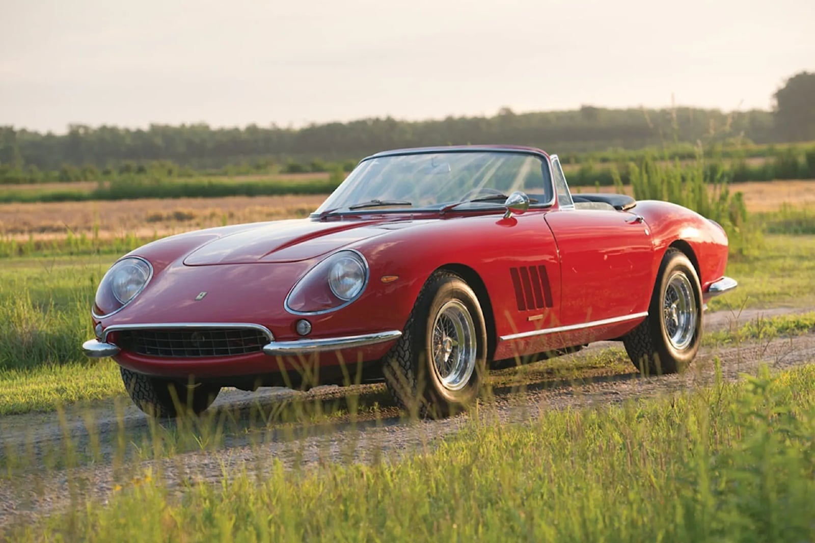 10 chiếc Ferrari cổ đắt nhất thế giới, lên tới 70 triệu USD - Ảnh 4.