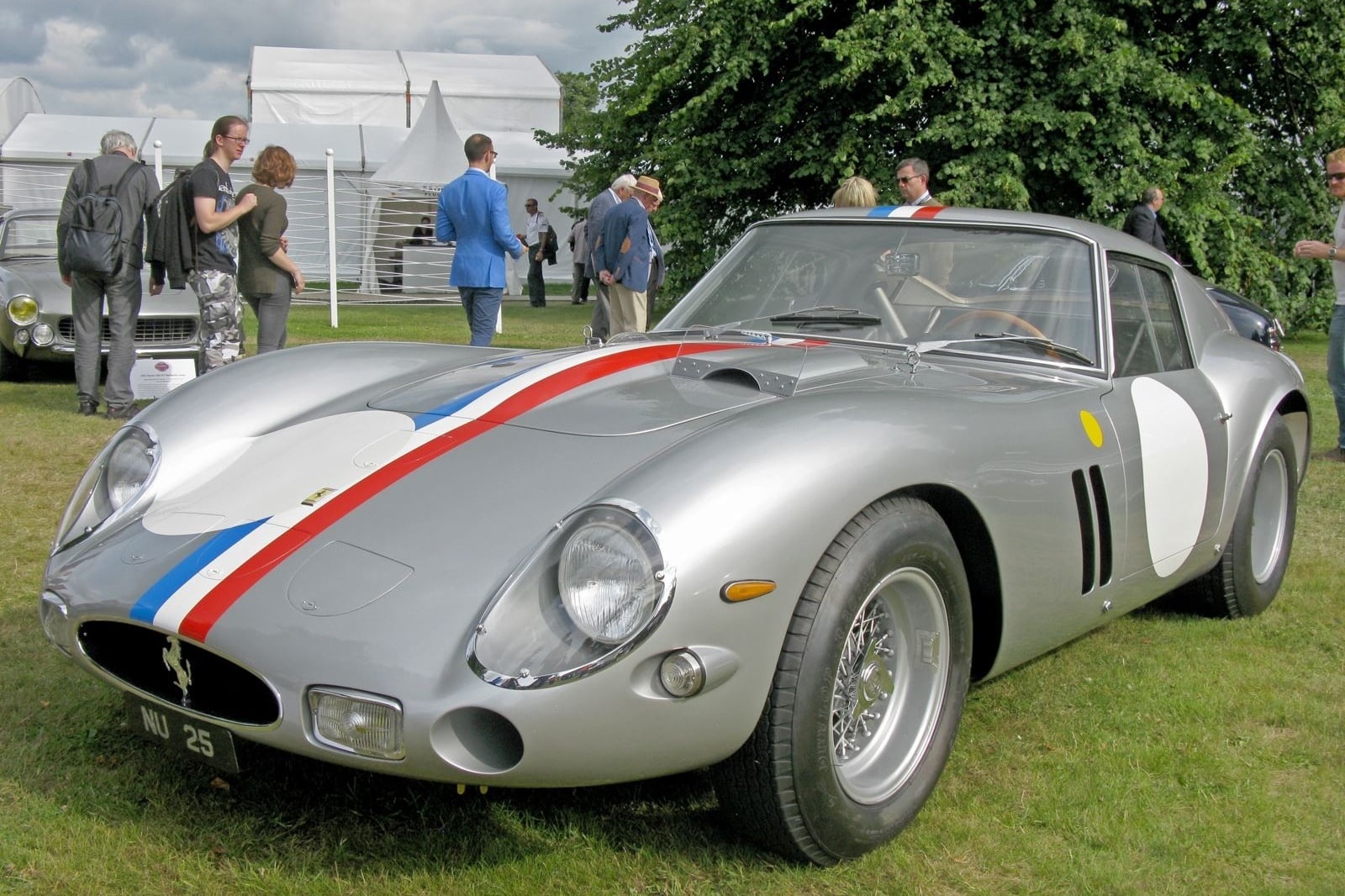 10 chiếc Ferrari cổ đắt nhất thế giới, lên tới 70 triệu USD - Ảnh 10.