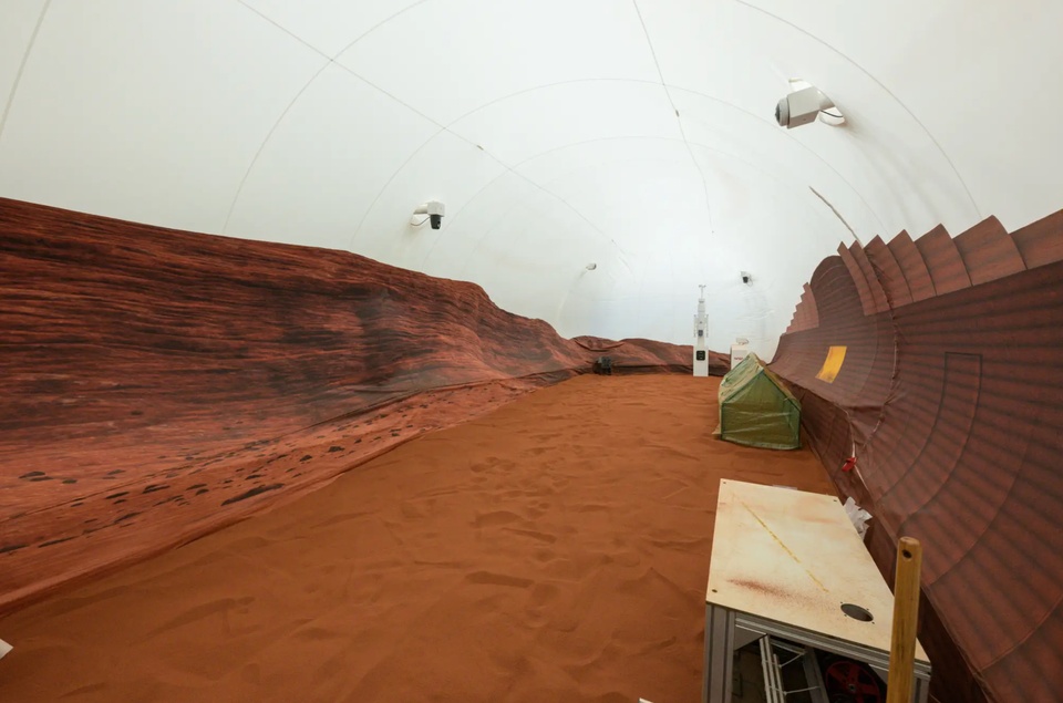 Không gian mô phỏng giúp con người sống như trên Hỏa tinh - Ảnh 3.
