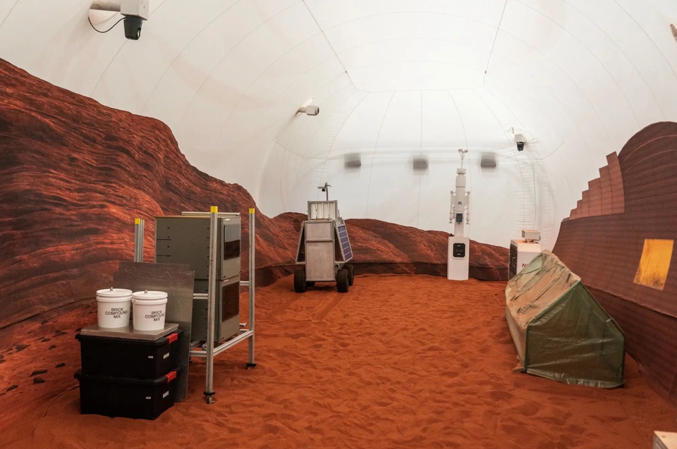 Không gian mô phỏng giúp con người sống như trên Hỏa tinh - Ảnh 5.