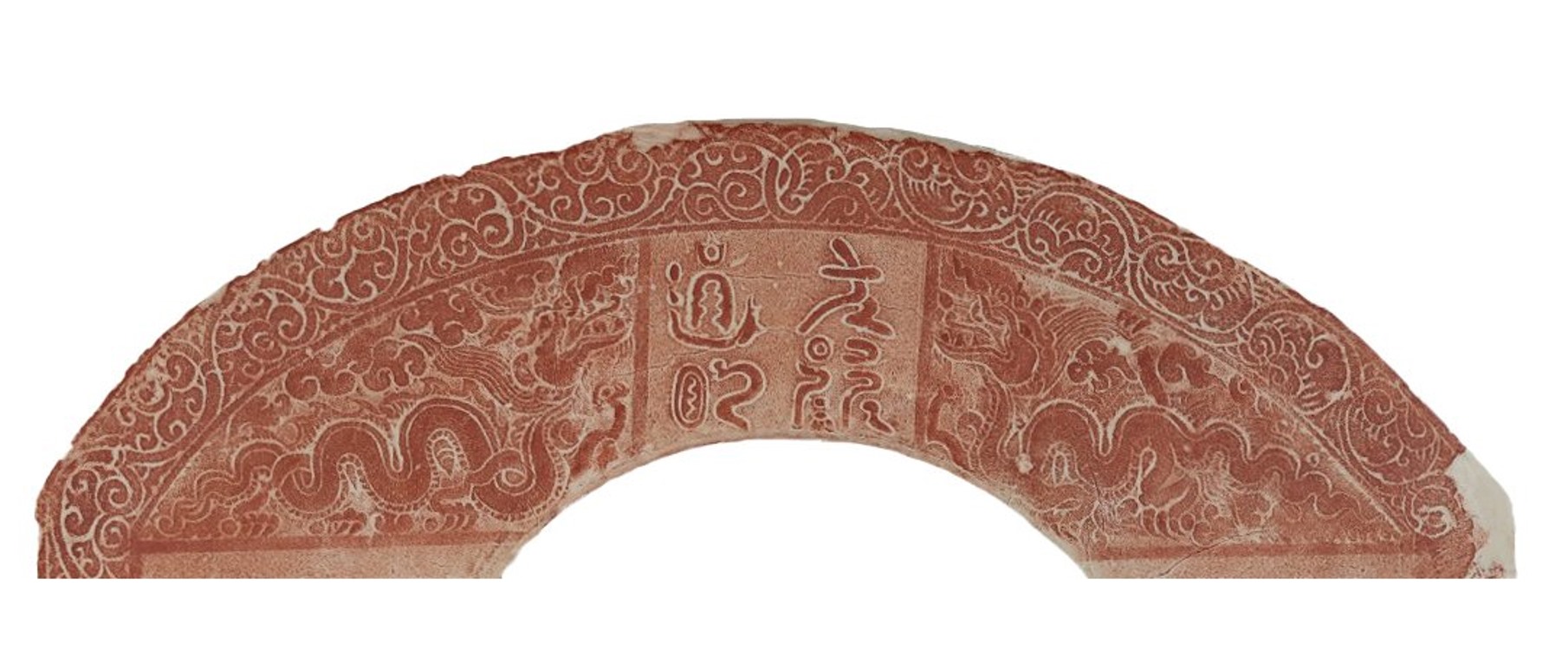 Cổ vật chùa Giàu ở Hà Nam, bia đá khắc họa chân dung vua Ngọc Hoàng sớm nhất lịch sử nghệ thuật Đại Việt - Ảnh 4.