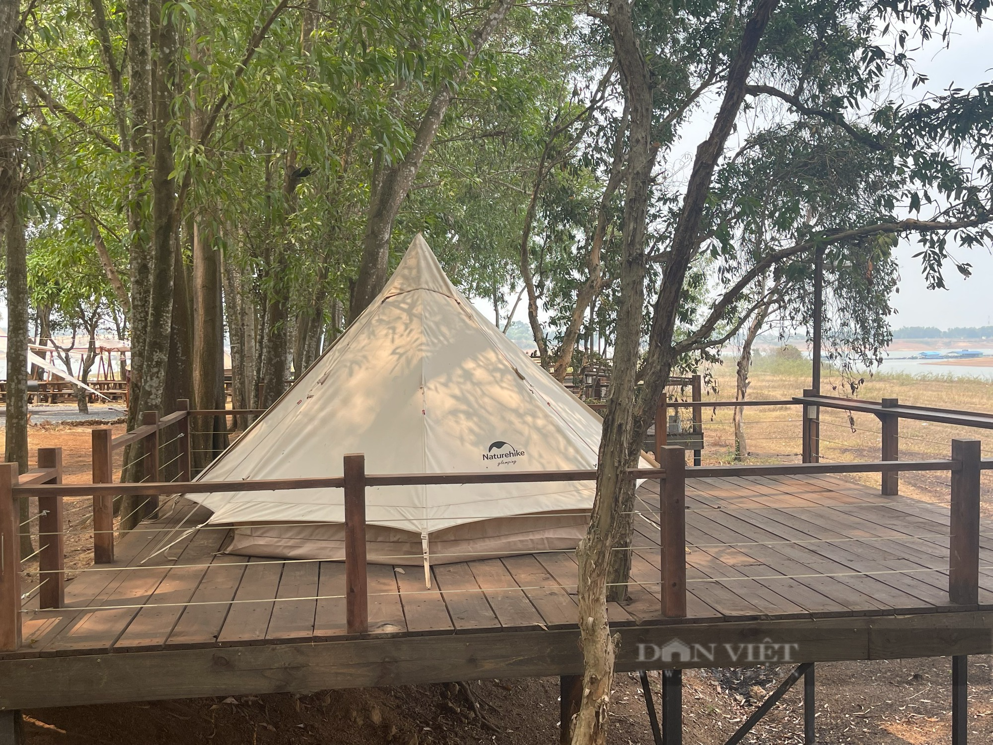 Du lịch Glamping ven hồ Trị An (Bài 3): Hướng đi nào cho du lịch tự phát ven hồ? - Ảnh 1.