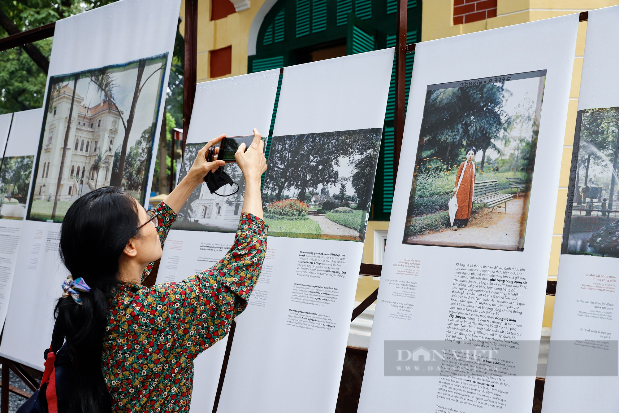 Xuất hiện những bức ảnh màu đầu tiên về Hà Nội tại biệt thự Pháp cổ 49 Trần Hưng Đạo  - Ảnh 4.
