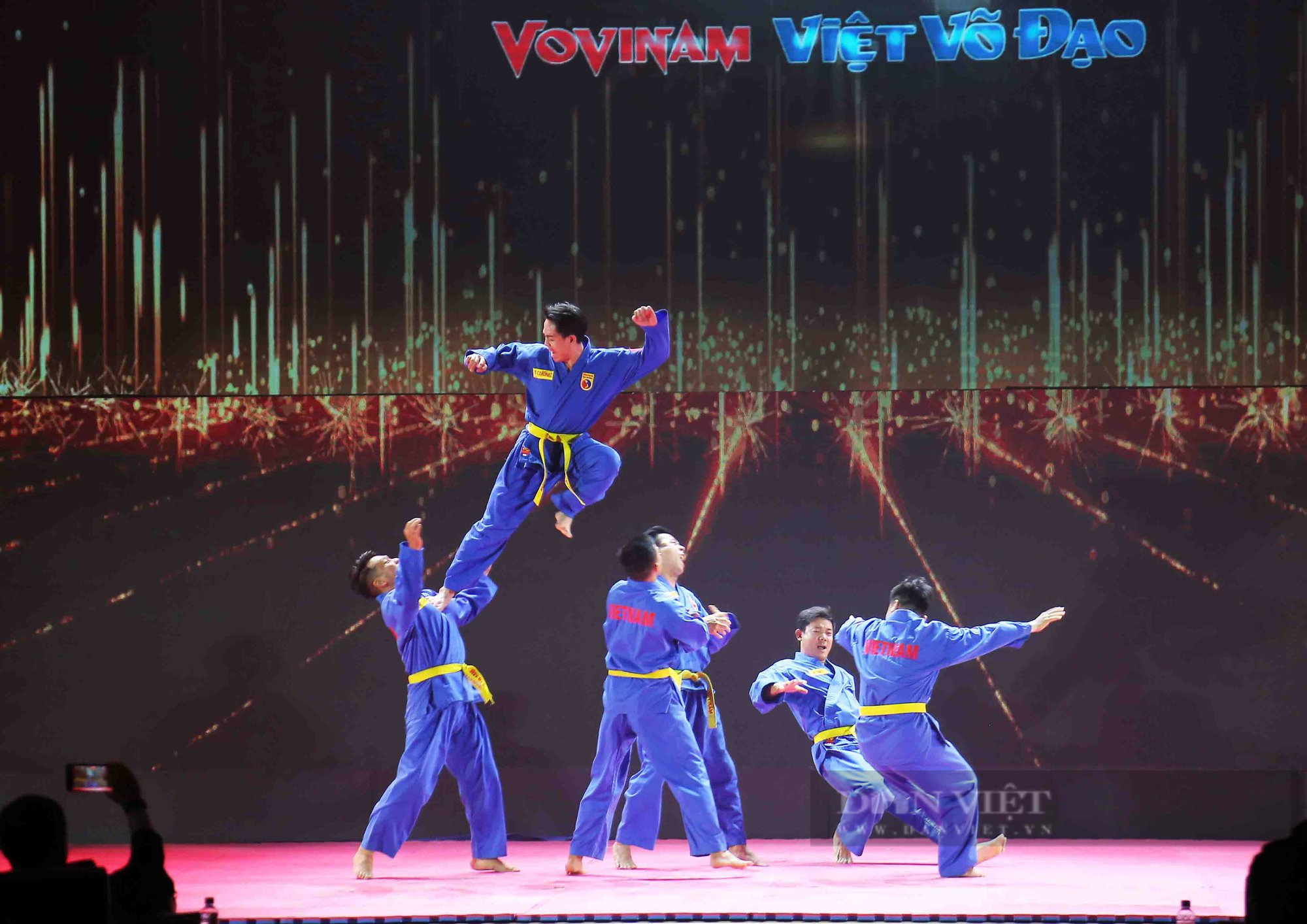 Chủ tịch nước Võ Văn Thưởng ấn tượng với Vovinam - Ảnh 5.