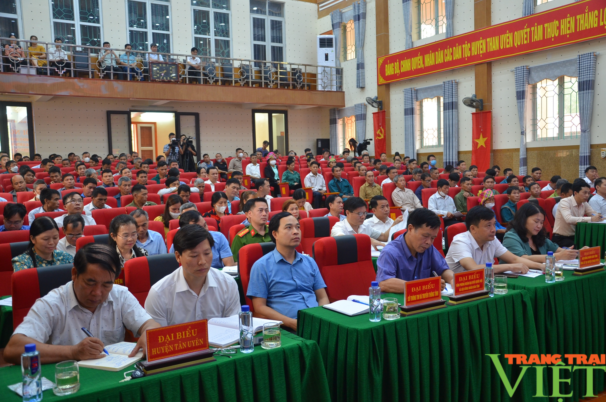 322 hộ dân đối thoại trực tiếp về chế độ, chính sách TĐC ở huyện Than Uyên - Ảnh 2.
