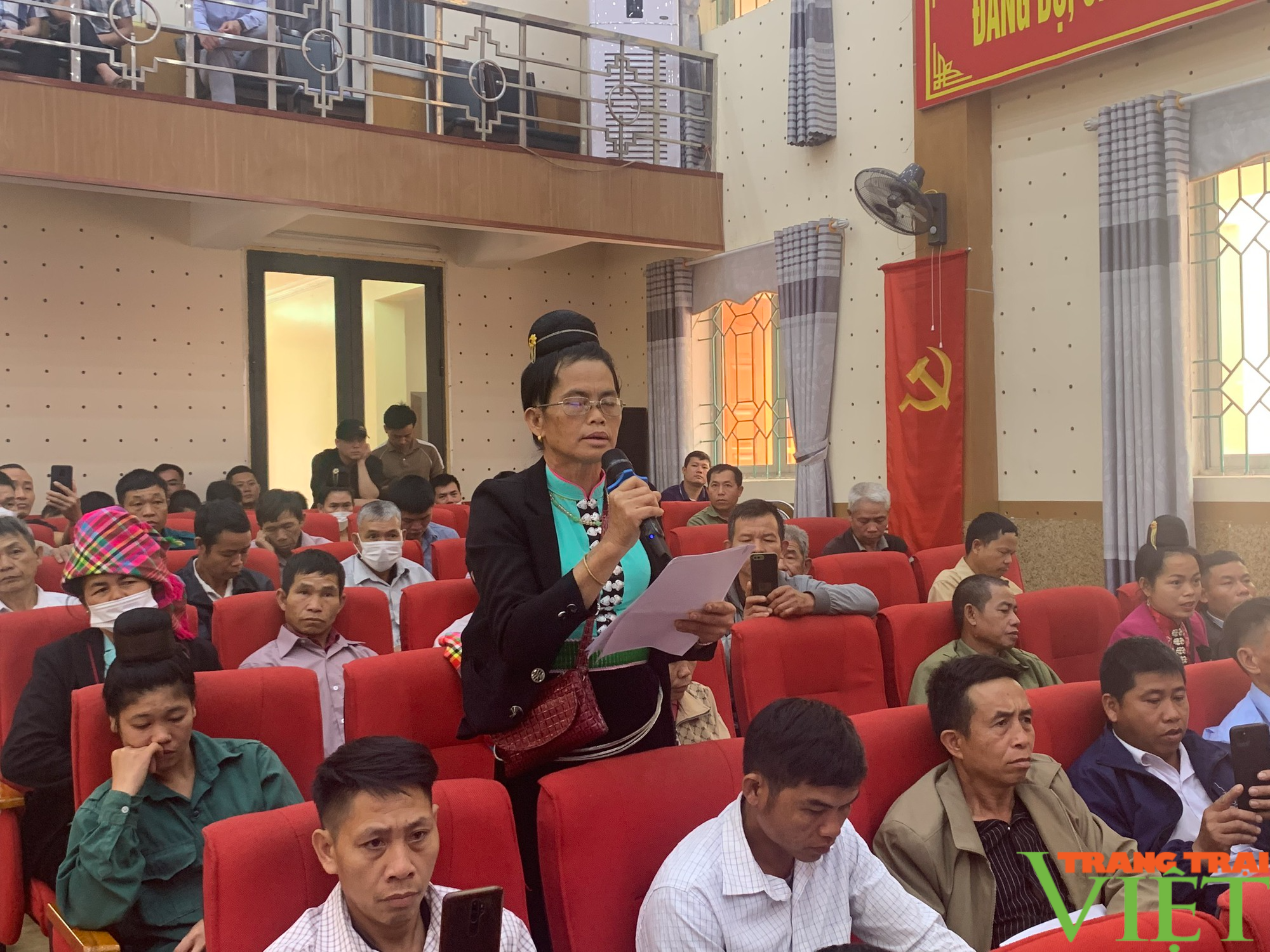 322 hộ dân đối thoại trực tiếp về chế độ, chính sách TĐC ở huyện Than Uyên - Ảnh 3.