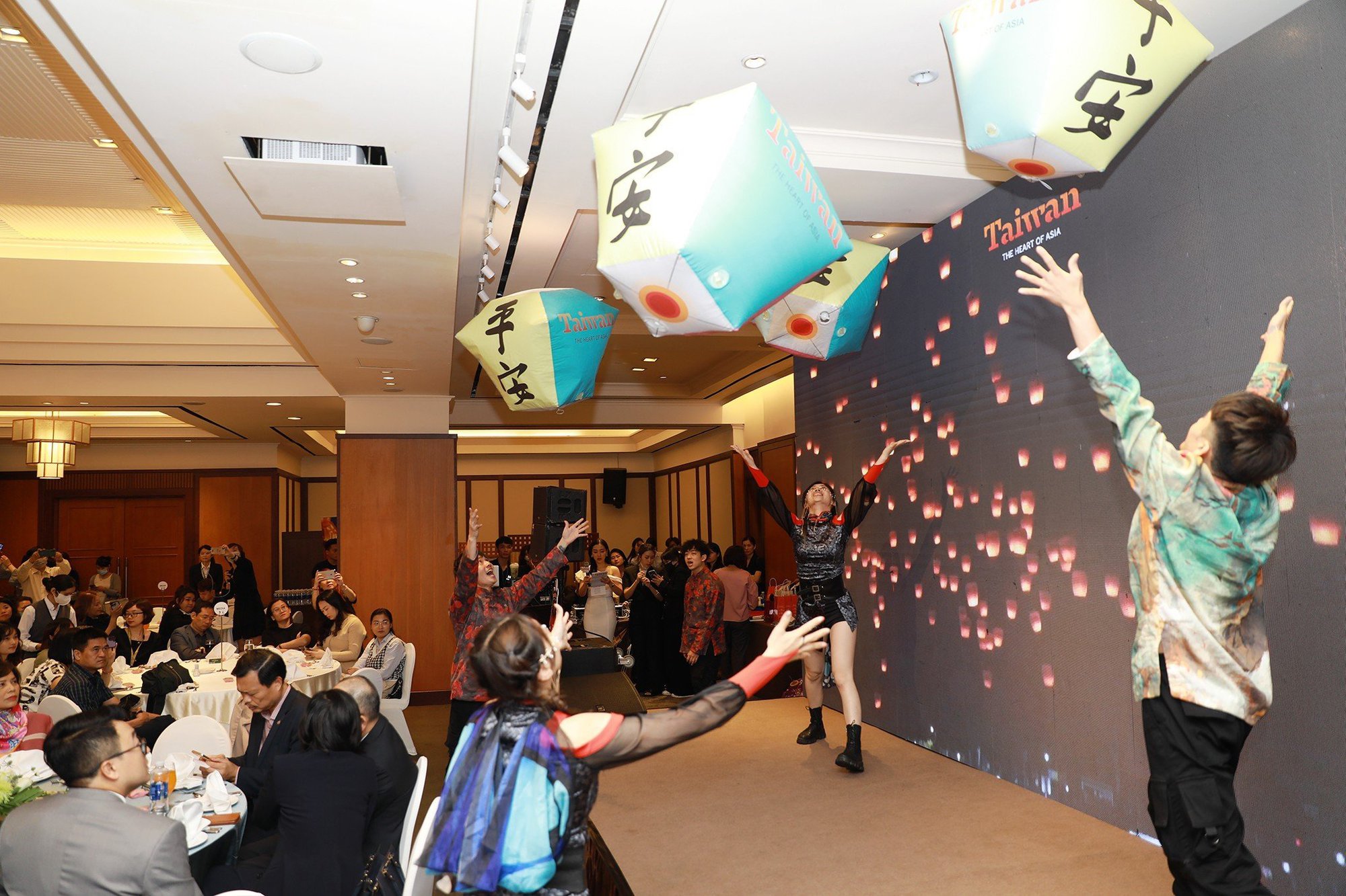 Đài Loan (Trung Quốc) tổ chức xúc tiến du lịch tại Hà Nội - Ảnh 4.