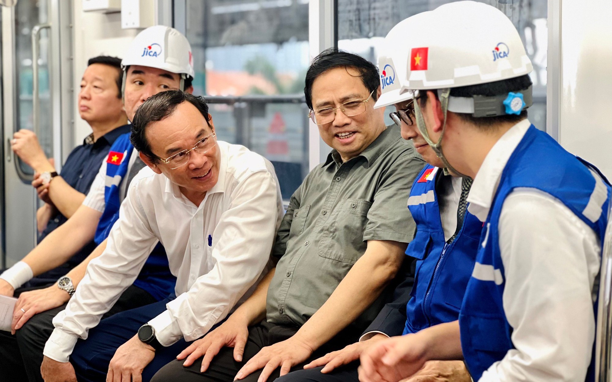 Thủ tướng đi thử nghiệm tàu metro Bến Thành – Suối Tiên, thúc đẩy dự án nút giao thông lớn nhất TP.HCM