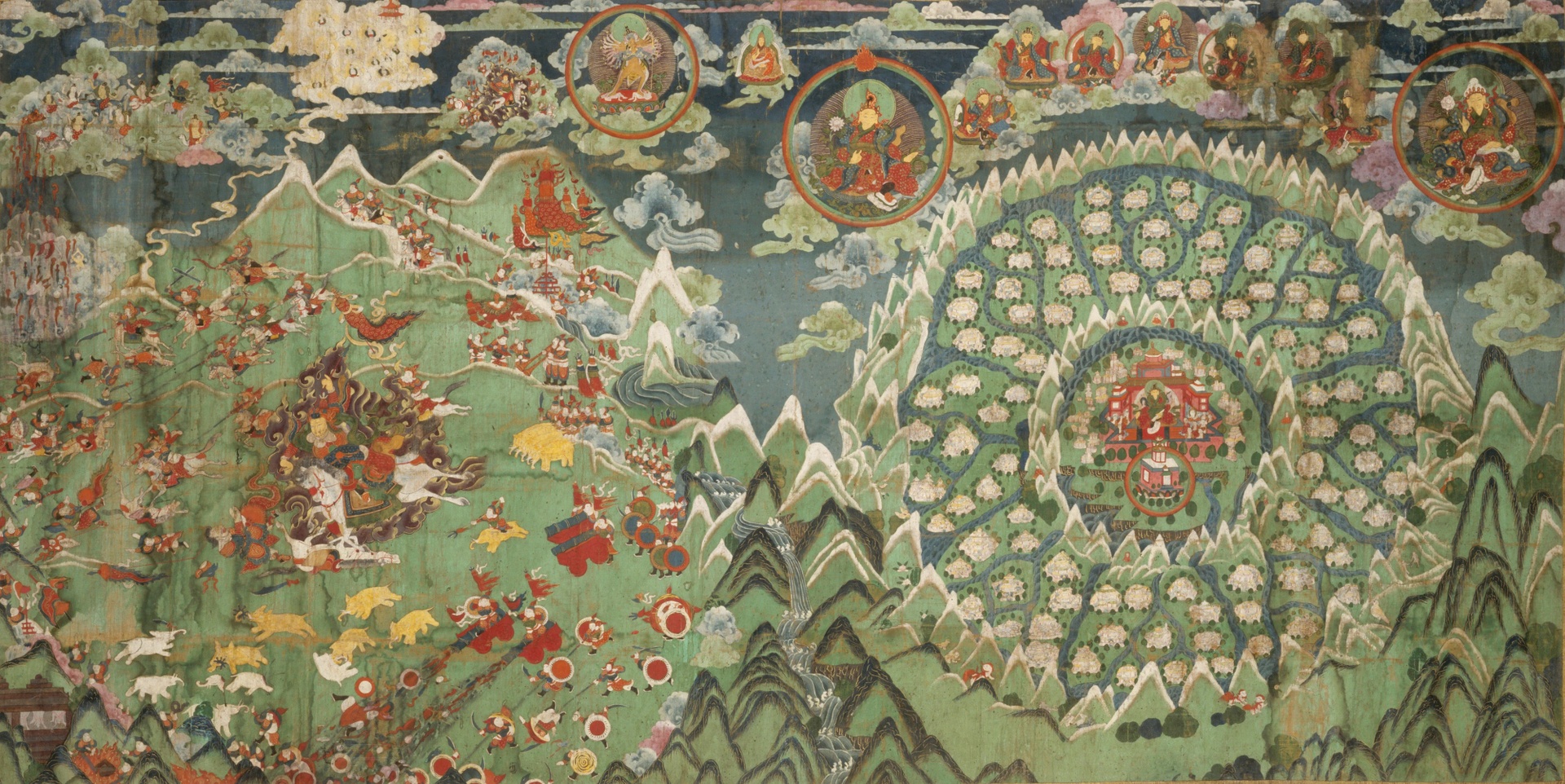 Vương quốc dưới lòng đất ở Tây Tạng khiến Hitler ám ảnh - Ảnh 2.