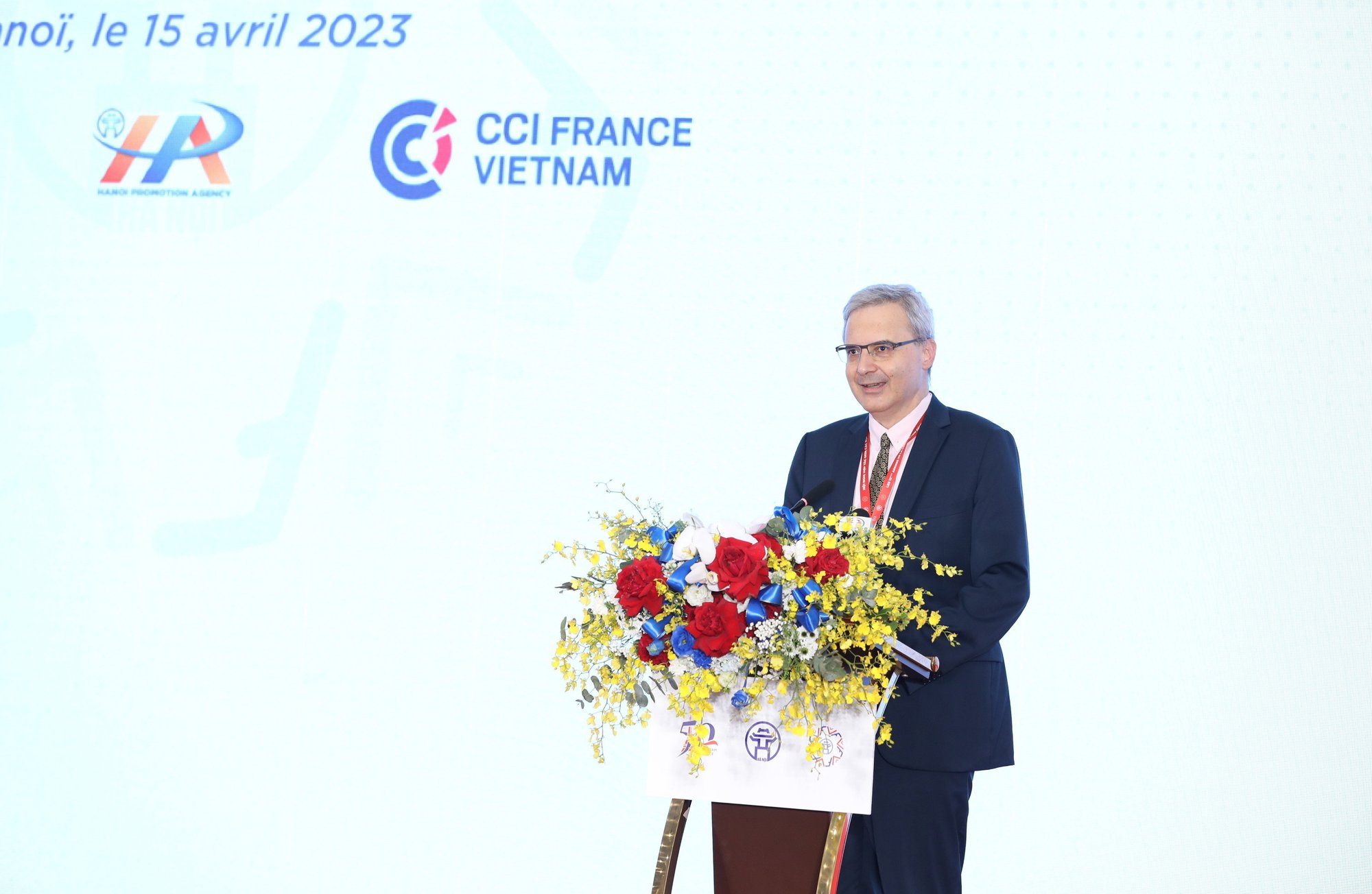 CMC tham dự Diễn đàn doanh nghiệp Việt Nam-Pháp: Kết nối đầu tư lĩnh vực Công nghệ Thông tin - Ảnh 4.