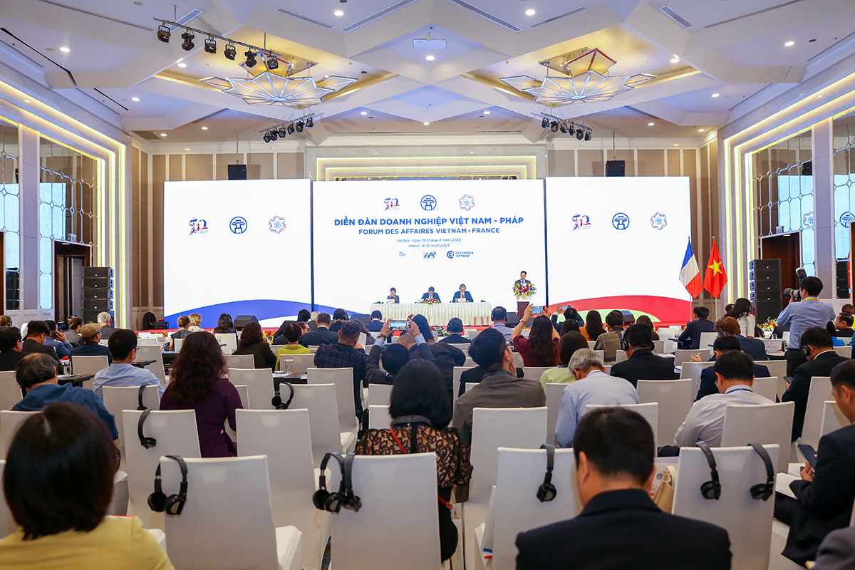 CMC tham dự Diễn đàn doanh nghiệp Việt Nam-Pháp: Kết nối đầu tư lĩnh vực Công nghệ Thông tin - Ảnh 3.