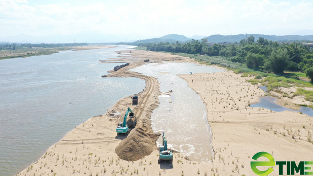 Cát nóng ở xứ cát Quảng Ngãi: Trong 45 ngày đến các công trình cần ít nhất 1,2 triệu m3 cát - Ảnh 3.