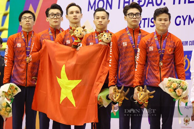 SEA Games 32: TDDC Việt Nam không cho Carlos Yulo &quot;làm mưa làm gió&quot; - Ảnh 1.