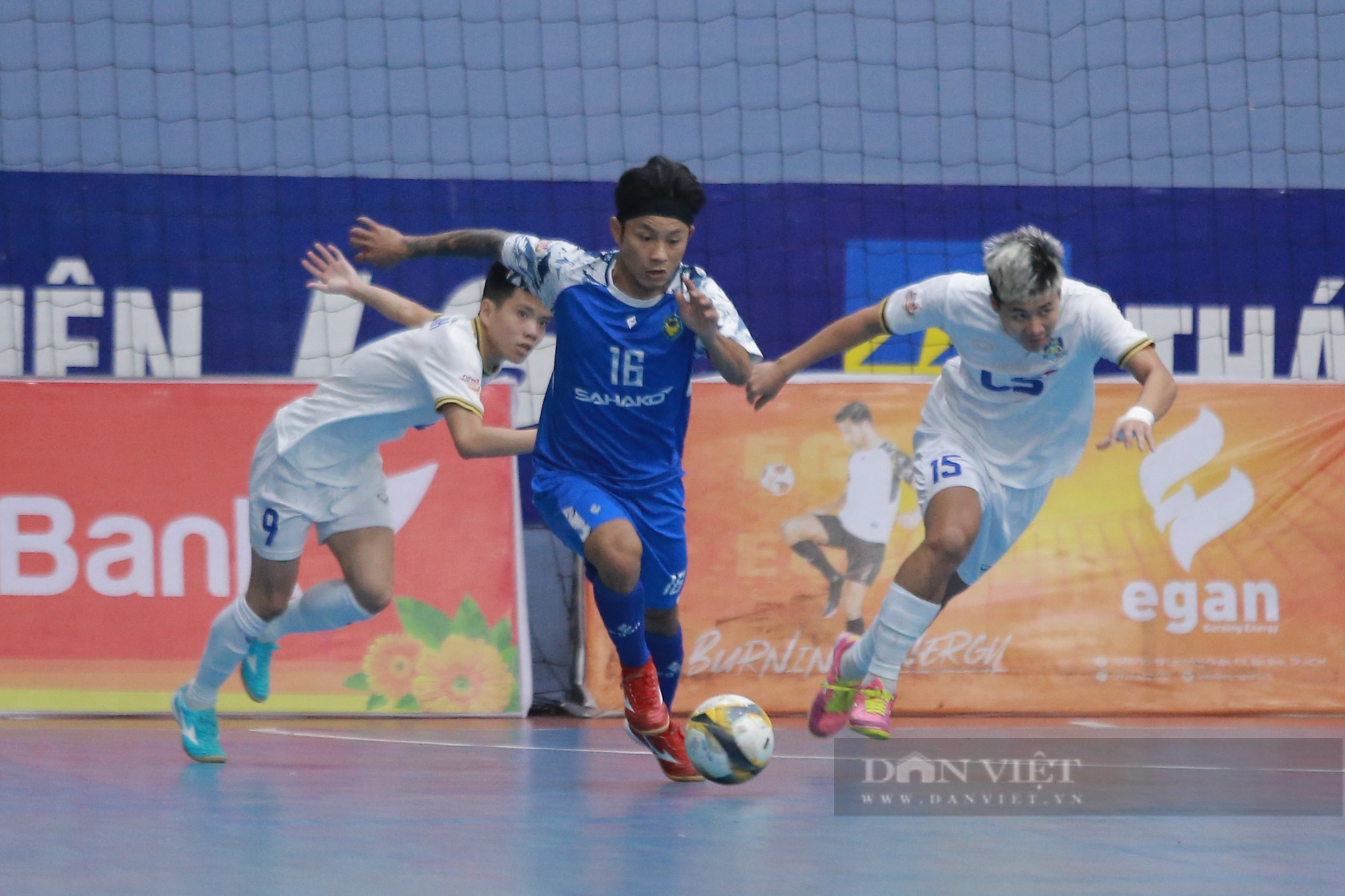Thái Sơn Nam nhiều lợi thế vô địch lượt đi Giải futsal VĐQG 2023 - Ảnh 2.