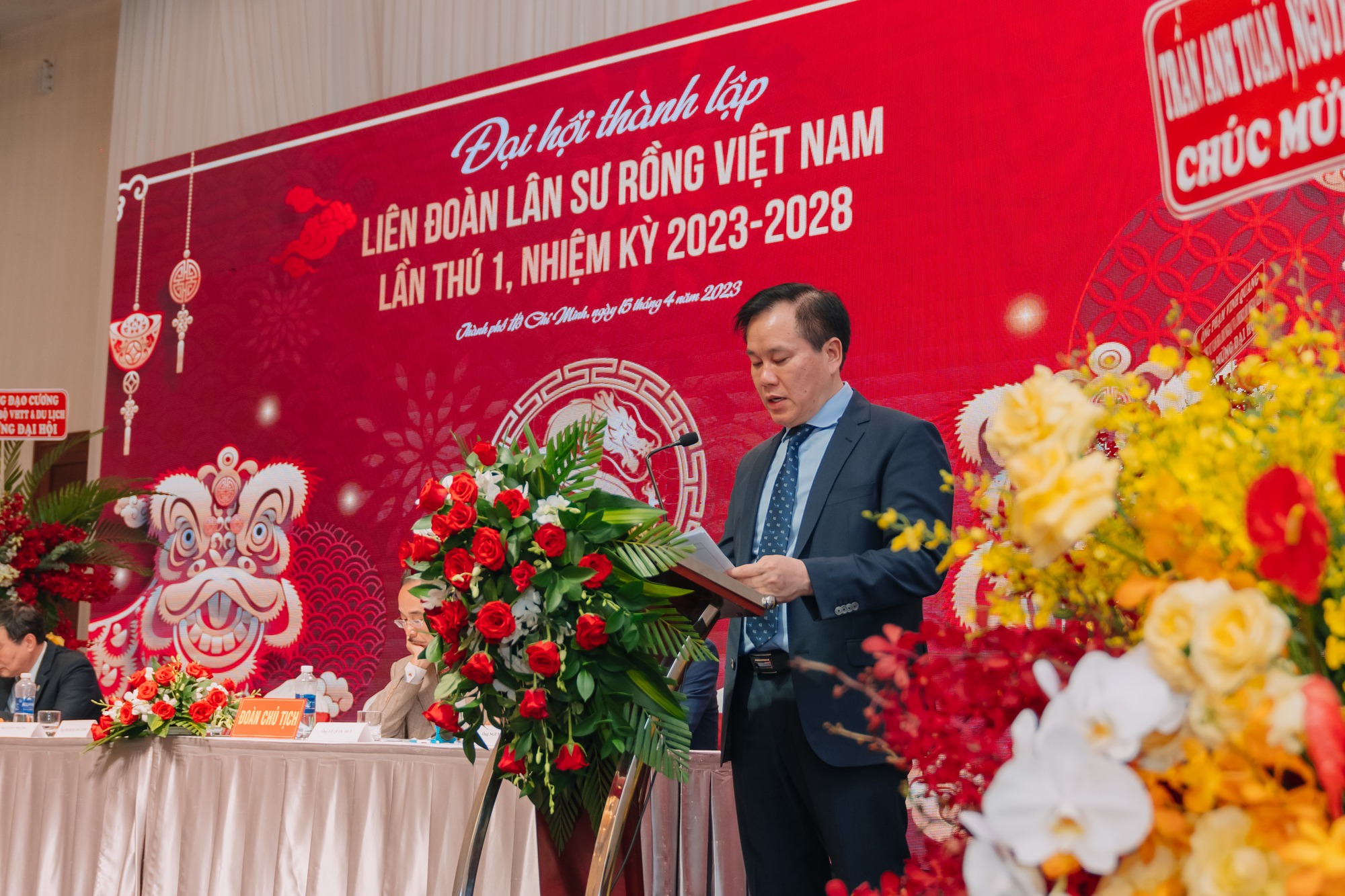 Thành lập Liên đoàn Lân Sư Rồng Việt Nam, thúc đẩy phát triển năng khiếu cho giới trẻ - Ảnh 3.