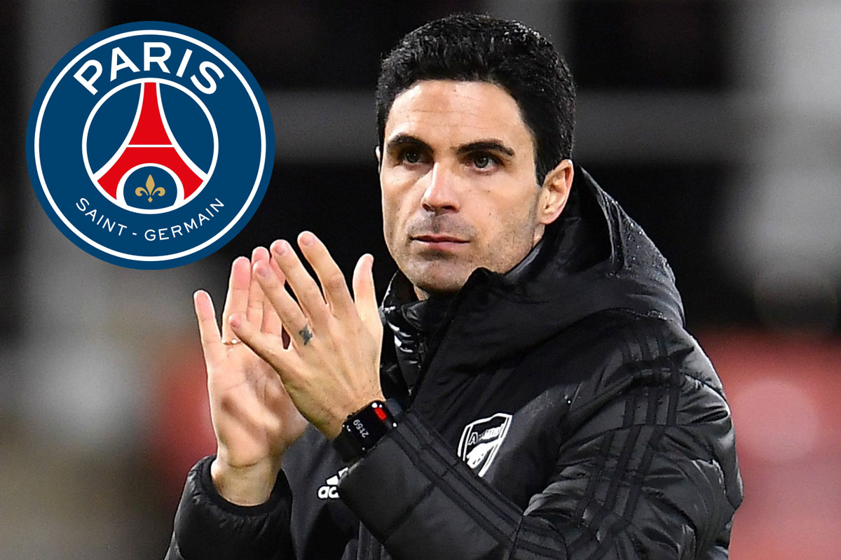 Sau Real, đến lượt PSG đánh tiếng muốn có HLV Arteta - Ảnh 1.