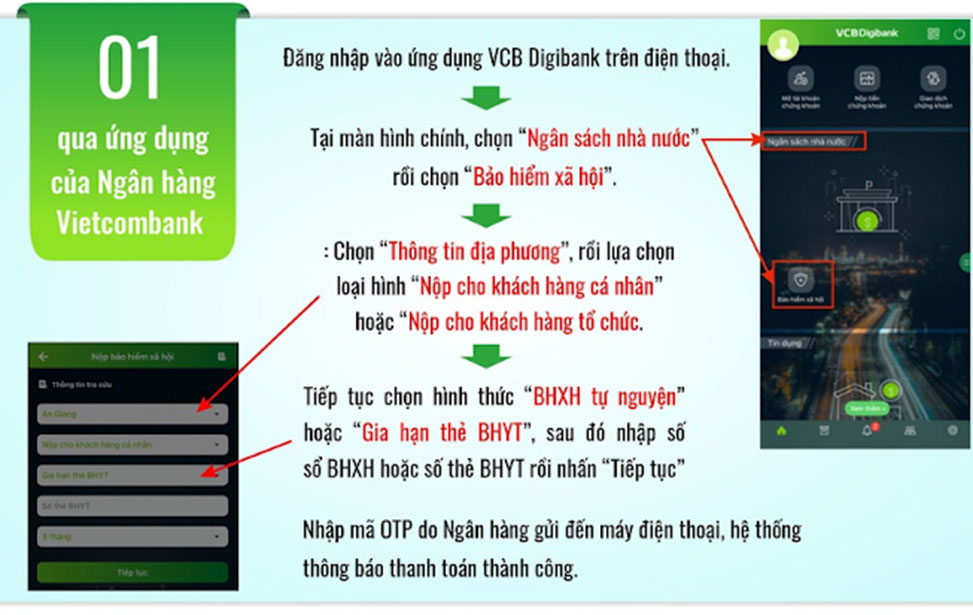 Cách kiểm tra và mua bảo hiểm y tế online đơn giản, nhanh chóng - Ảnh 4.