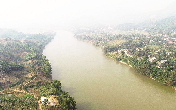 Anh ở Lào Cai, nơi con sông Hồng chảy vào đất Việt với câu chuyện tình cảm động của một trung tướng