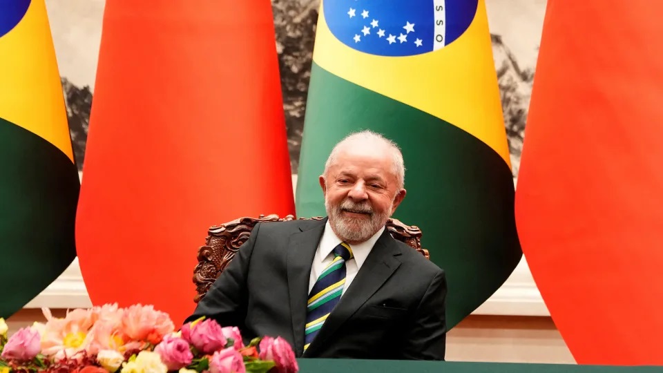 Tổng thống Brazil bất ngờ tuyên bố Mỹ nên ngừng 'khuyến khích' chiến tranh Ukraine - Ảnh 1.